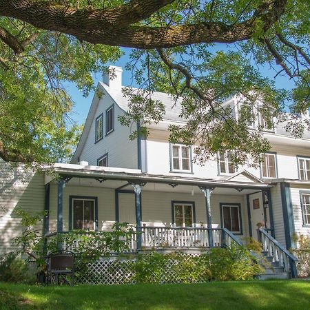 Hotel Le Triangle d'été - auberge écoresponsable&yoga Saint-Laurent-de-l'ile d'Orleans Esterno foto