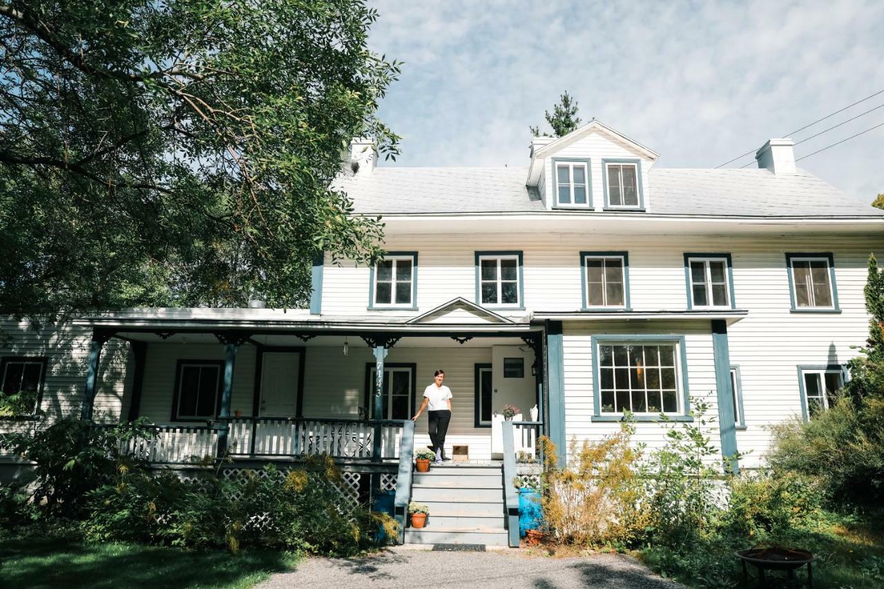 Hotel Le Triangle d'été - auberge écoresponsable&yoga Saint-Laurent-de-l'ile d'Orleans Esterno foto